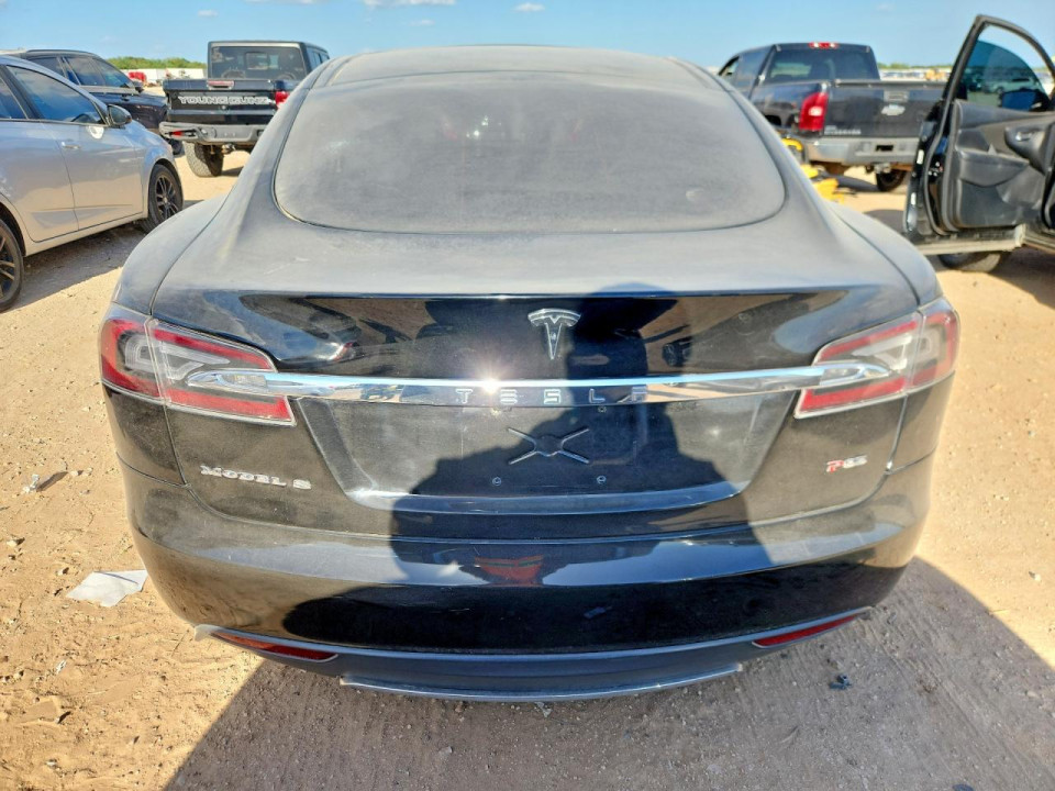 Tesla MODEL S 2013 — Copart