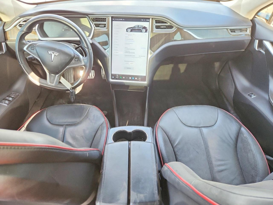 Tesla MODEL S 2013 — Copart
