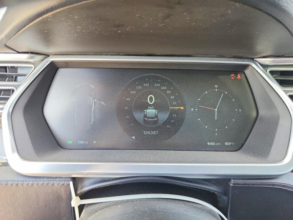 Tesla MODEL S 2013 — Copart