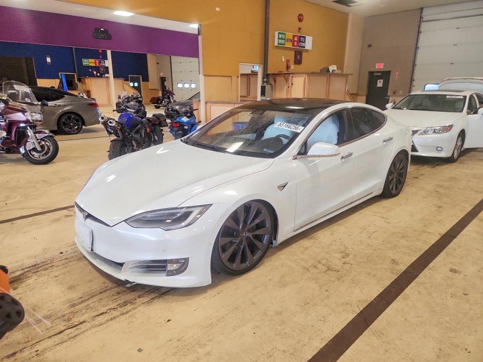 Tesla MODEL S 2020 — Copart