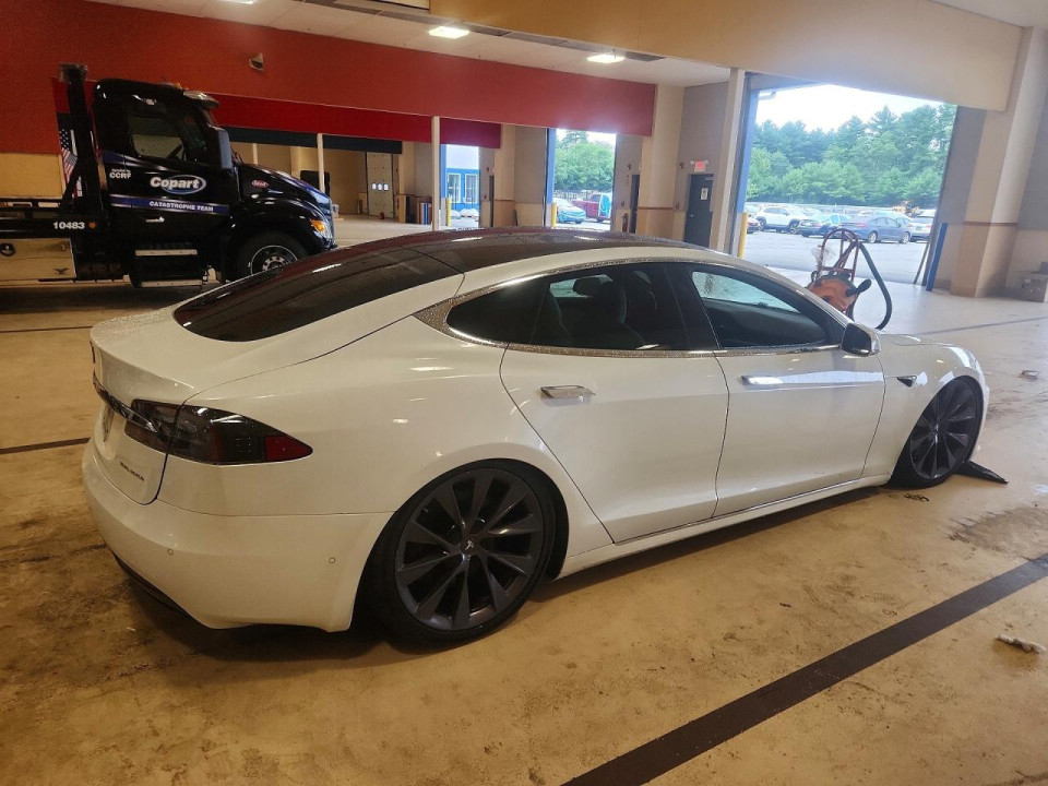 Tesla MODEL S 2020 — Copart