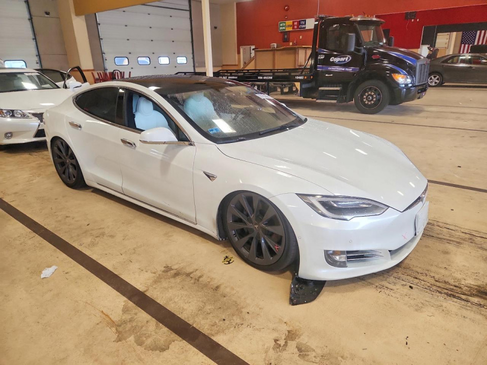 Tesla MODEL S 2020 — Copart
