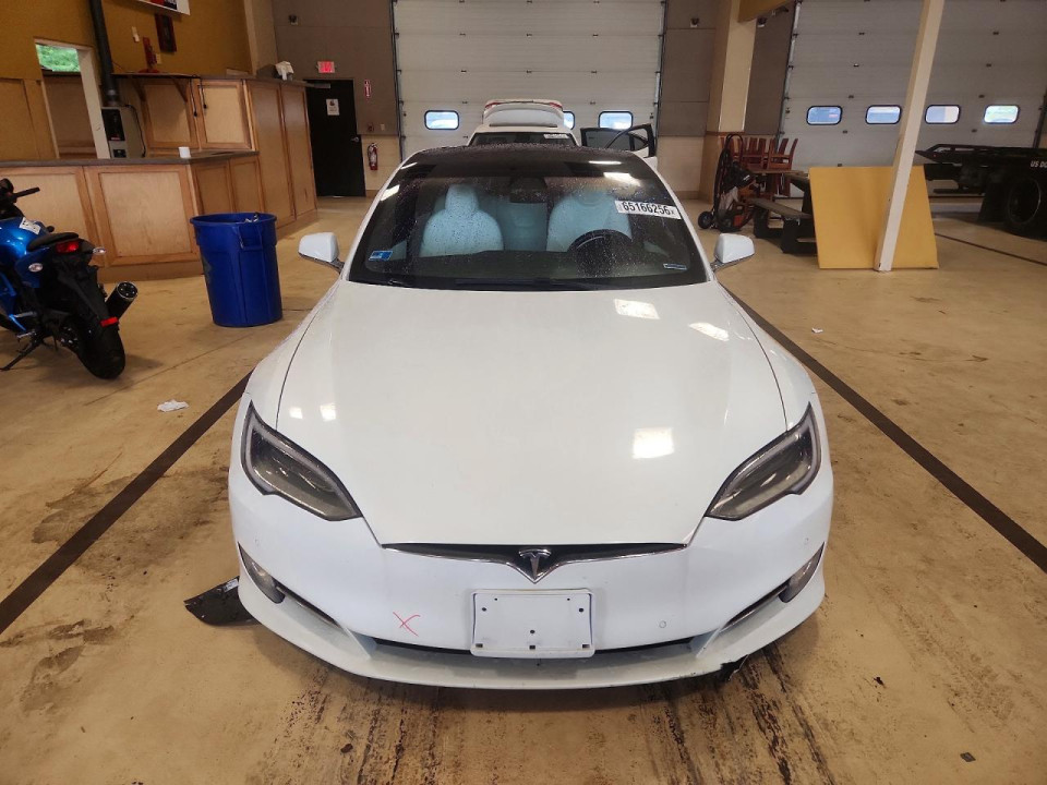 Tesla MODEL S 2020 — Copart