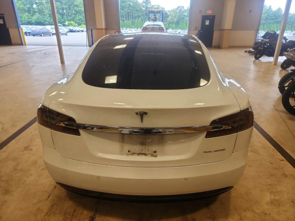 Tesla MODEL S 2020 — Copart