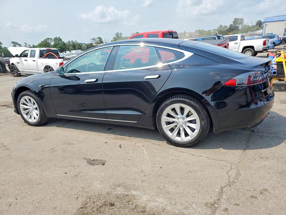 Tesla MODEL S 2018 — Copart
