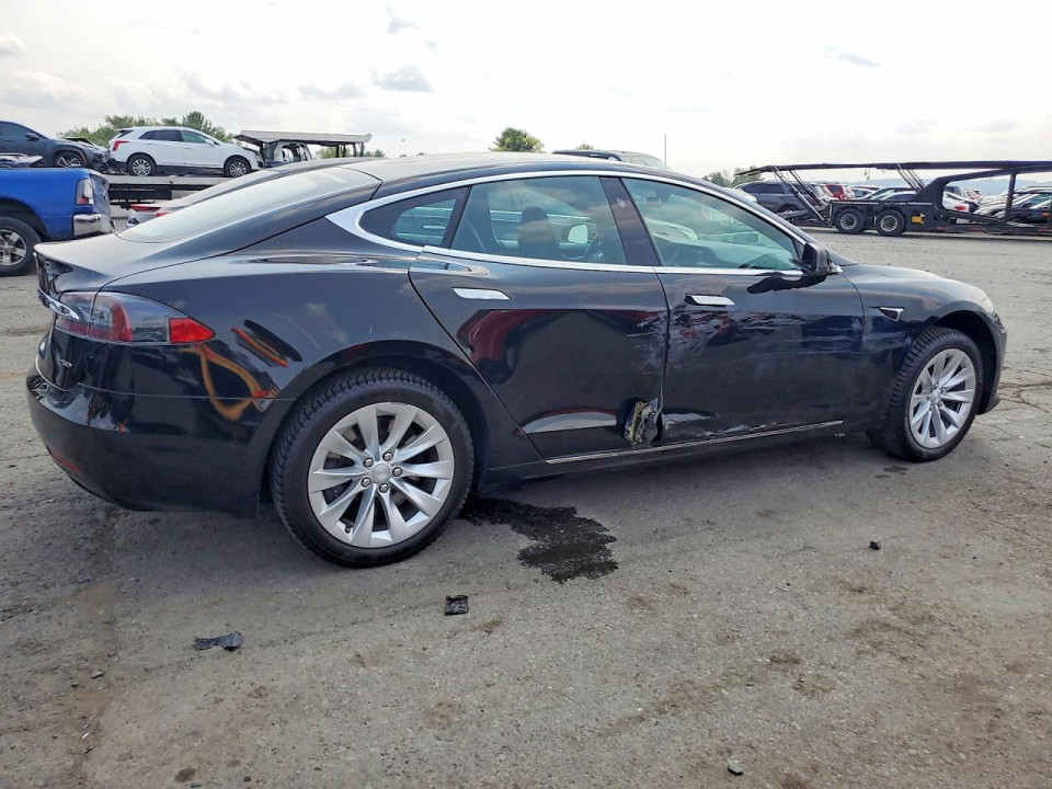 Tesla MODEL S 2018 — Copart