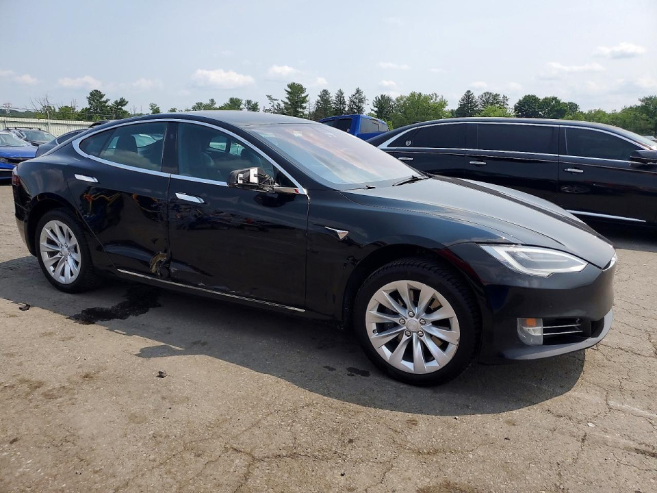 Tesla MODEL S 2018 — Copart