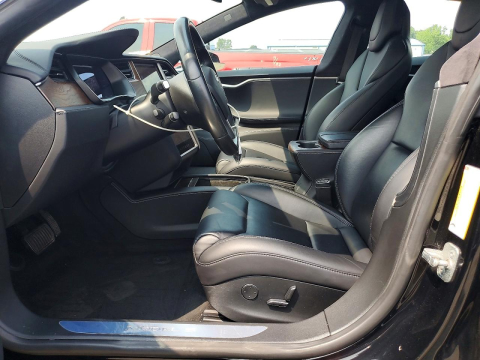 Tesla MODEL S 2018 — Copart