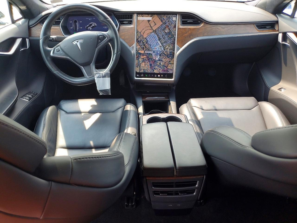 Tesla MODEL S 2018 — Copart