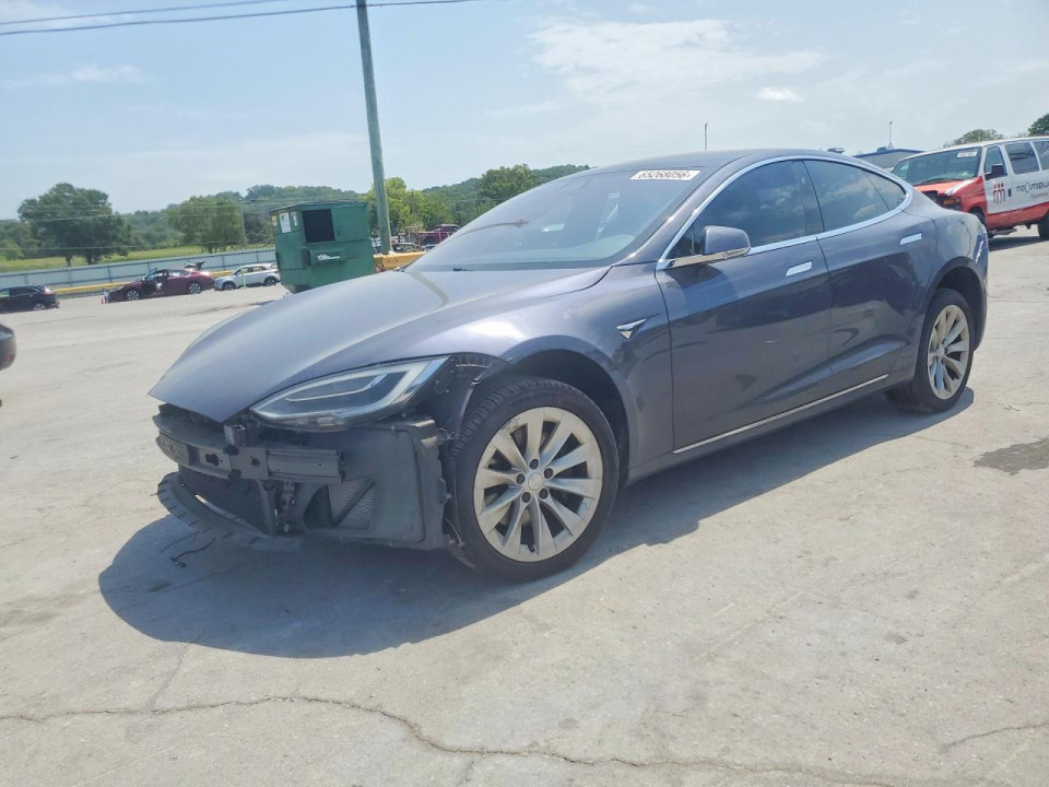 Tesla MODEL S 2021 — Copart