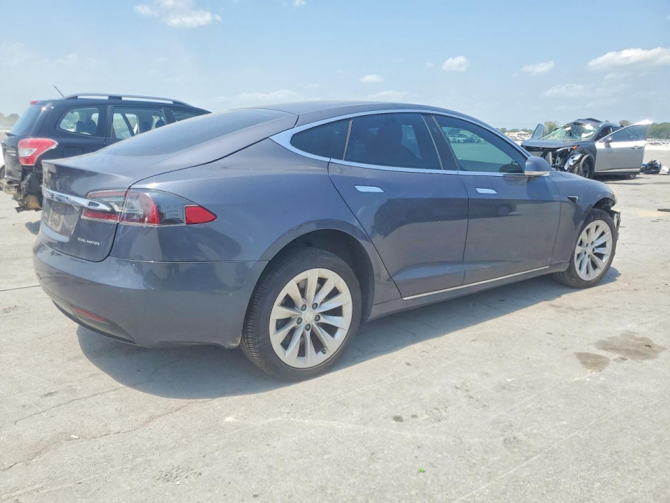 Tesla MODEL S 2021 — Copart