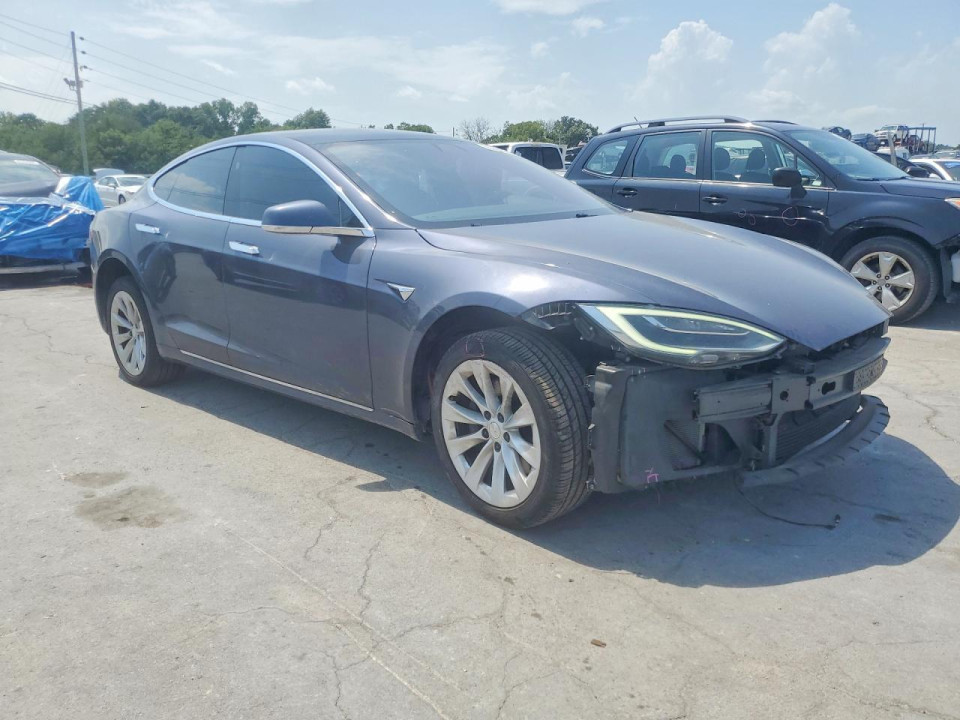 Tesla MODEL S 2021 — Copart