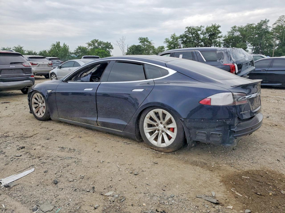 Tesla MODEL S 2015 — Copart