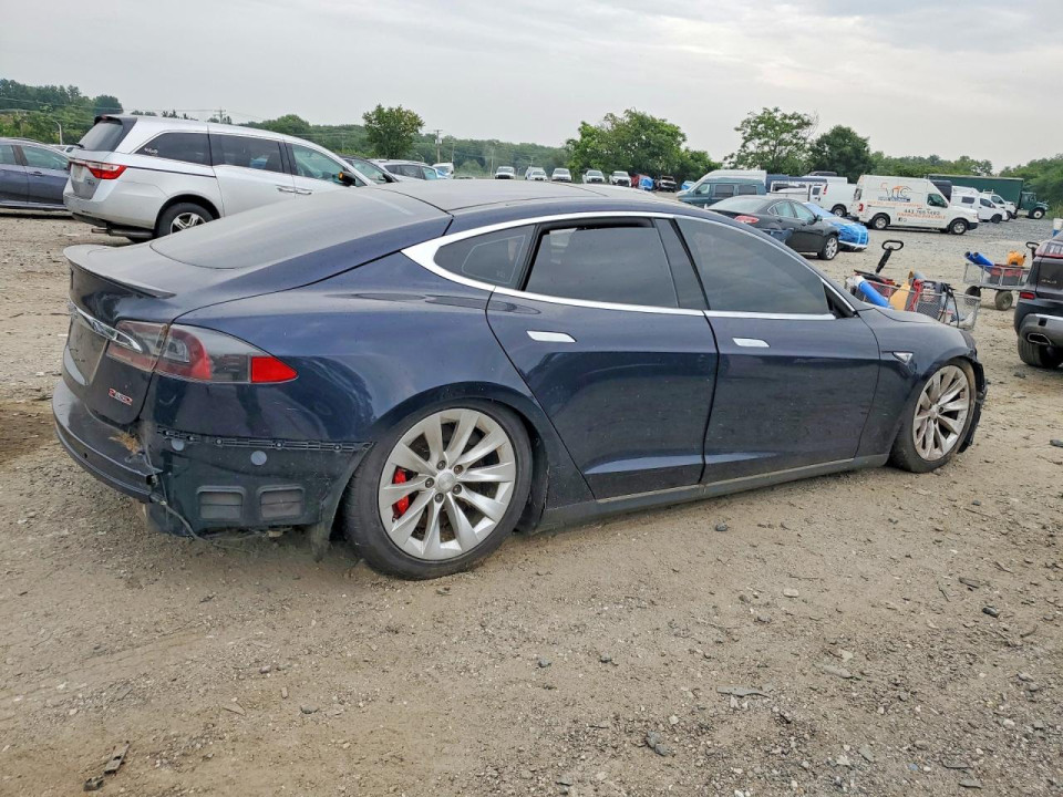 Tesla MODEL S 2015 — Copart