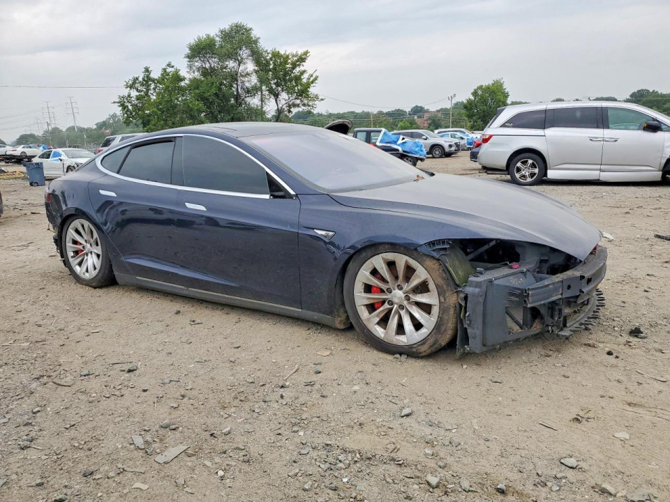 Tesla MODEL S 2015 — Copart