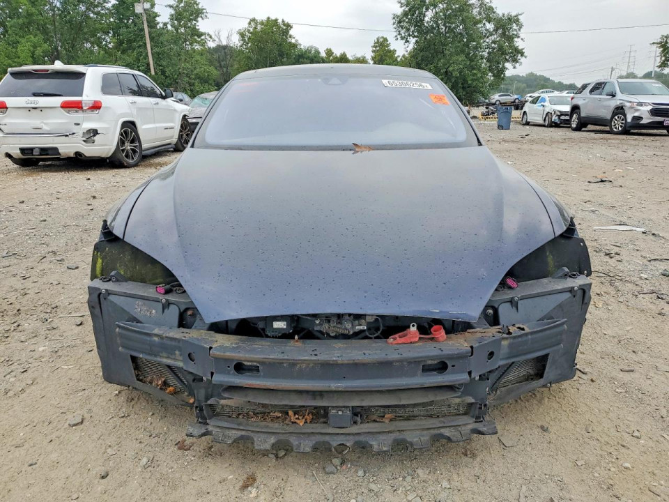 Tesla MODEL S 2015 — Copart