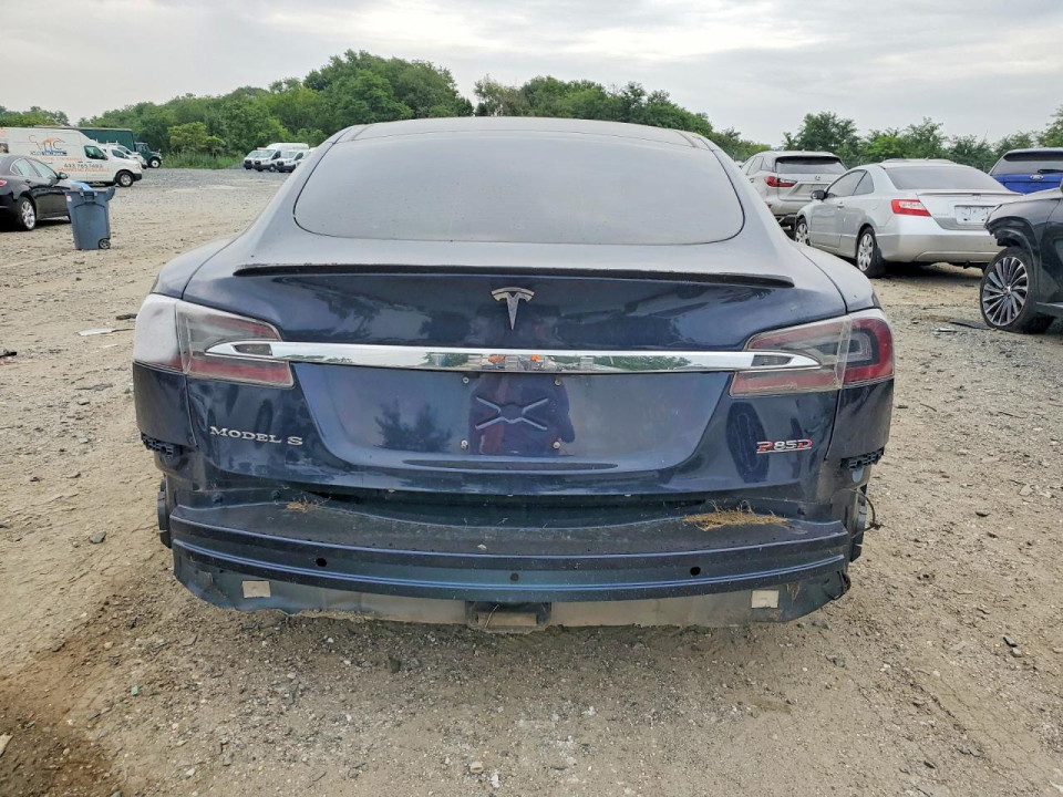 Tesla MODEL S 2015 — Copart