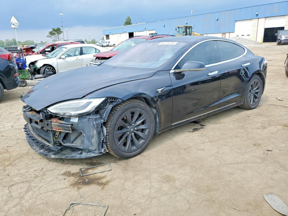 Tesla MODEL S 2017 — Copart