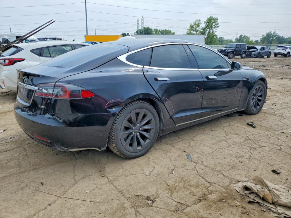 Tesla MODEL S 2017 — Copart