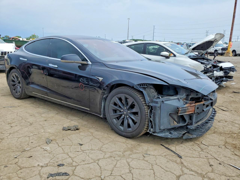 Tesla MODEL S 2017 — Copart