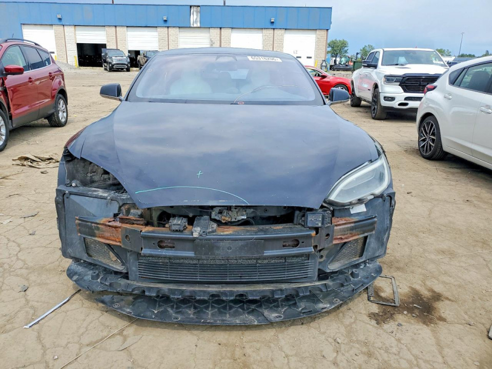 Tesla MODEL S 2017 — Copart