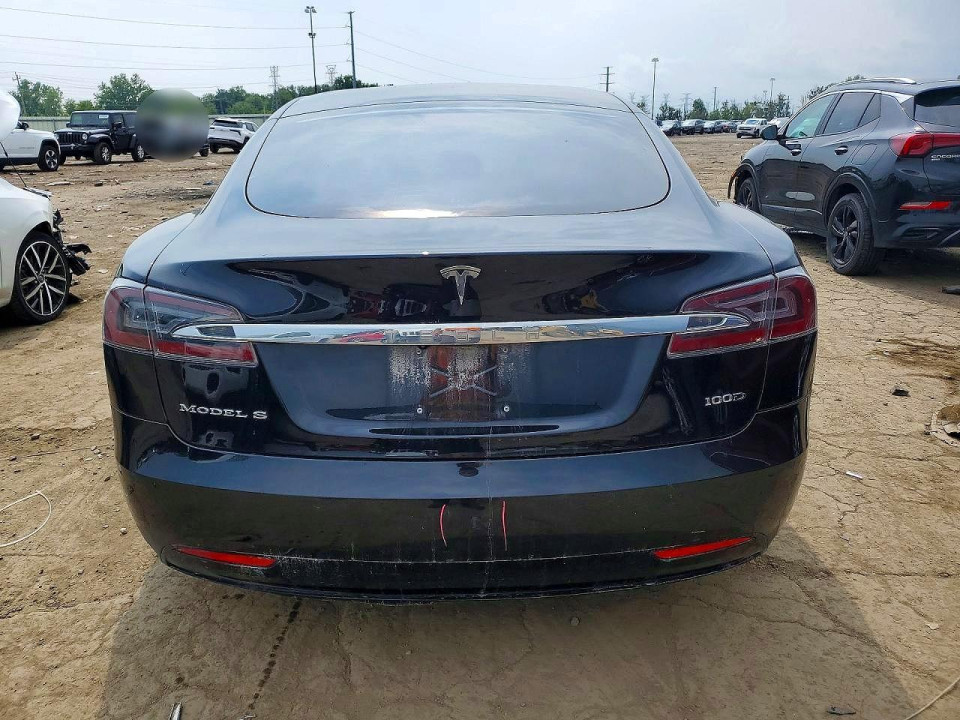 Tesla MODEL S 2017 — Copart