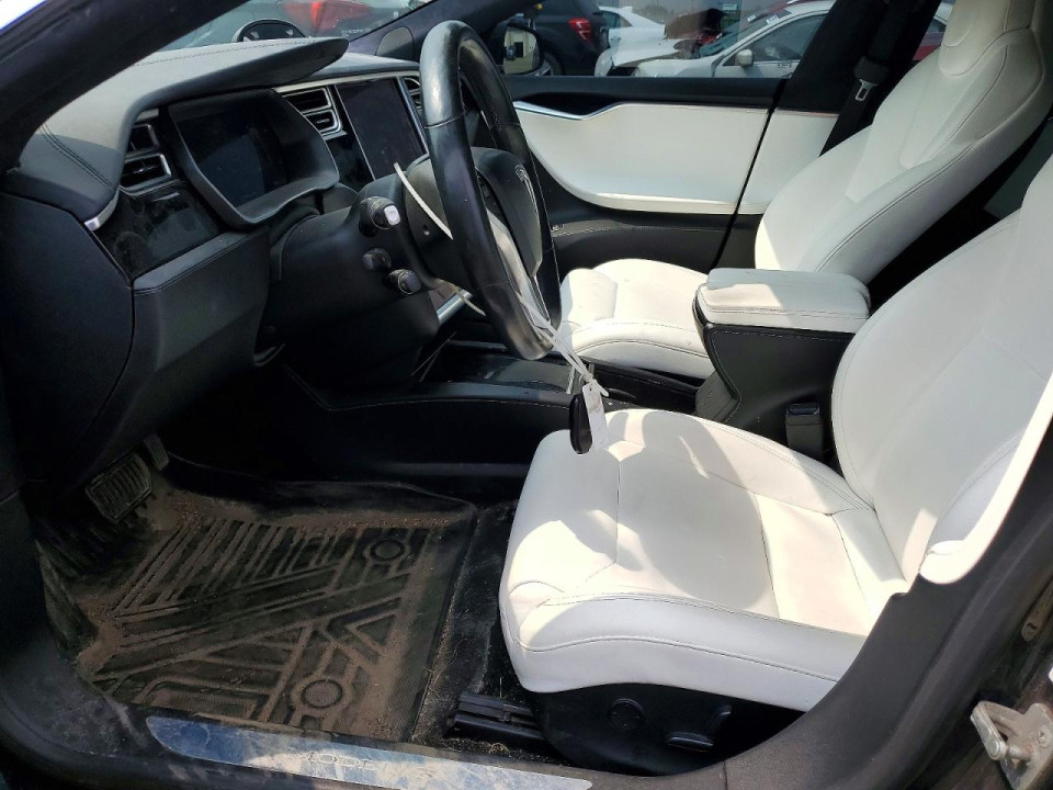 Tesla MODEL S 2017 — Copart