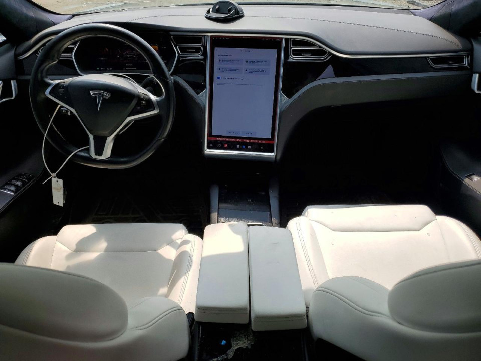 Tesla MODEL S 2017 — Copart