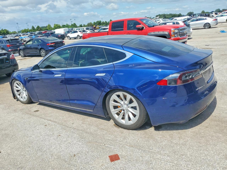 Tesla MODEL S 2018 — Copart