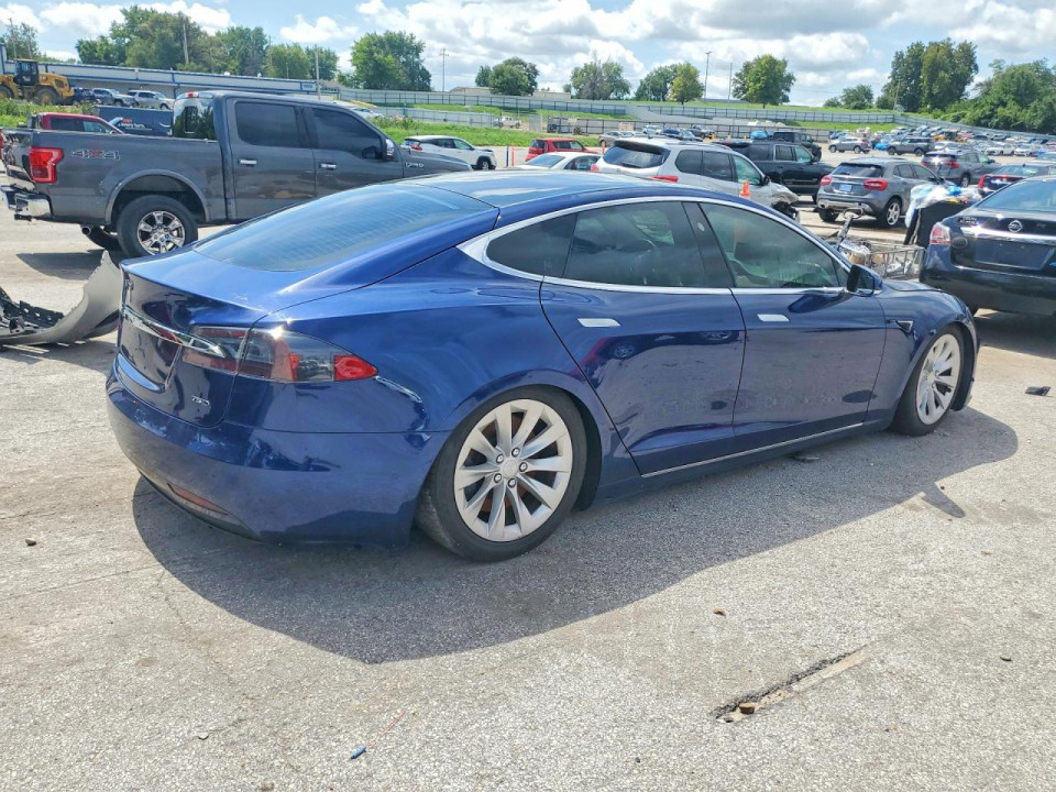Tesla MODEL S 2018 — Copart