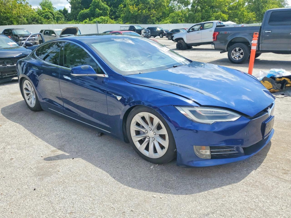 Tesla MODEL S 2018 — Copart