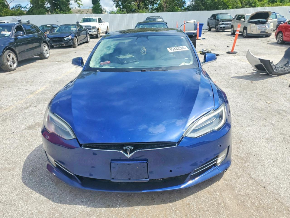 Tesla MODEL S 2018 — Copart