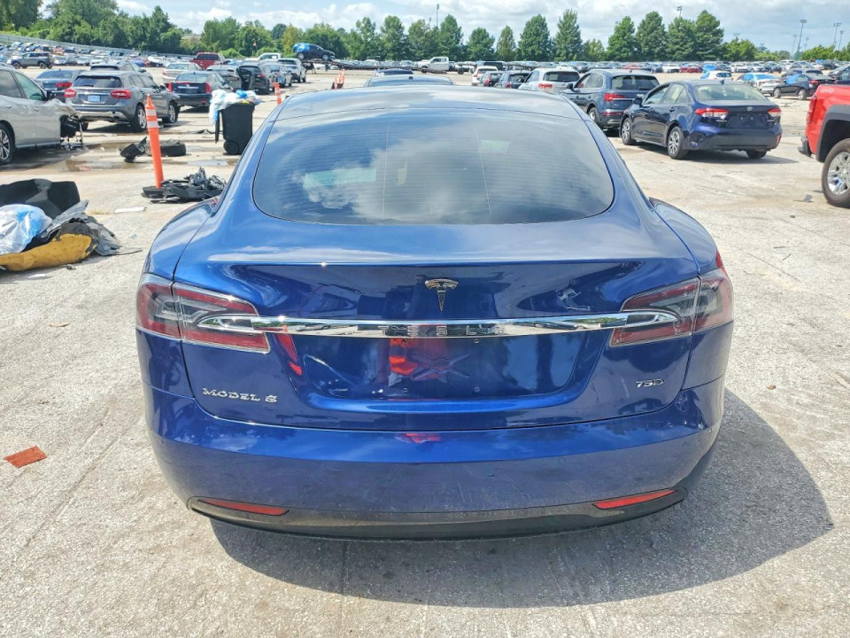 Tesla MODEL S 2018 — Copart