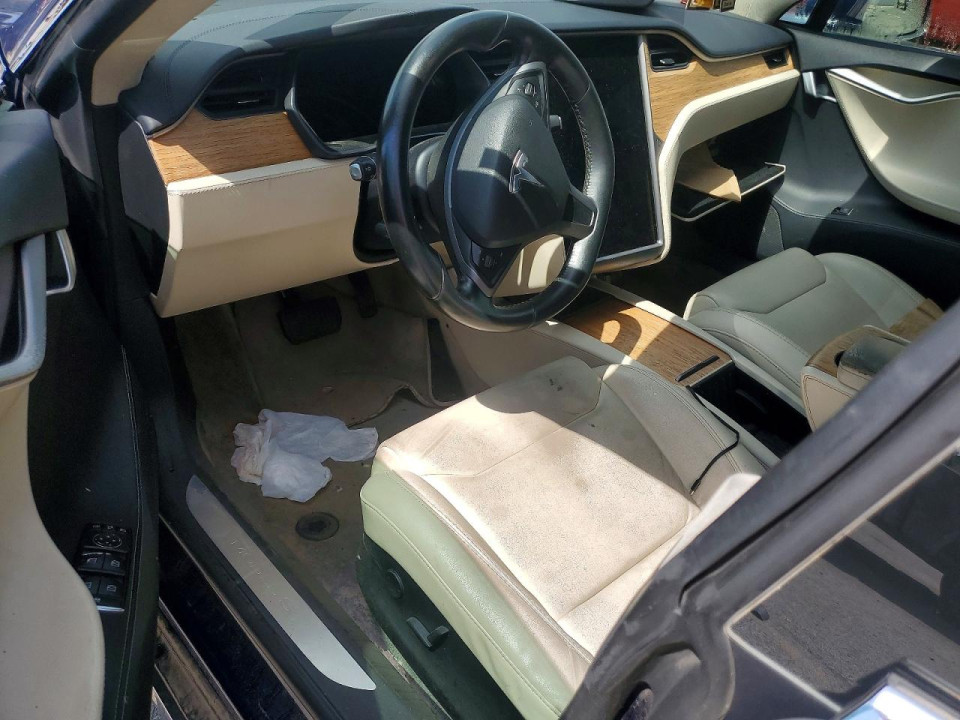 Tesla MODEL S 2018 — Copart