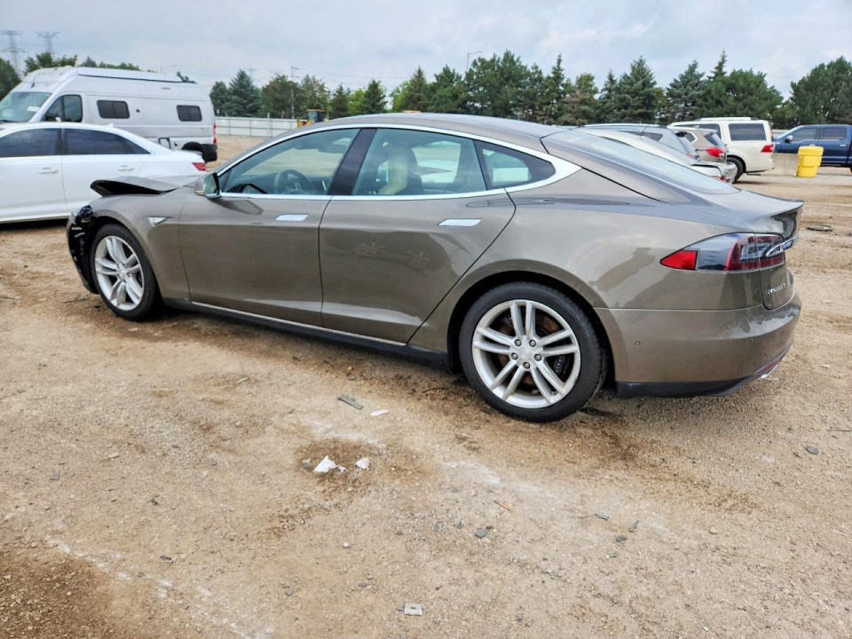 Tesla MODEL S 2015 — Copart