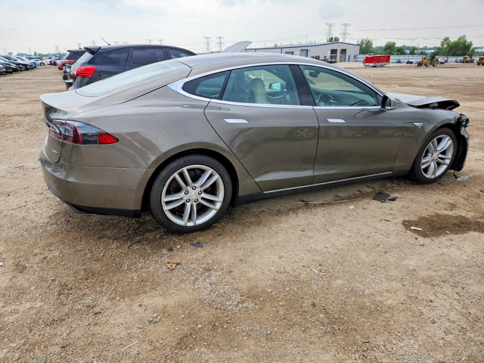 Tesla MODEL S 2015 — Copart