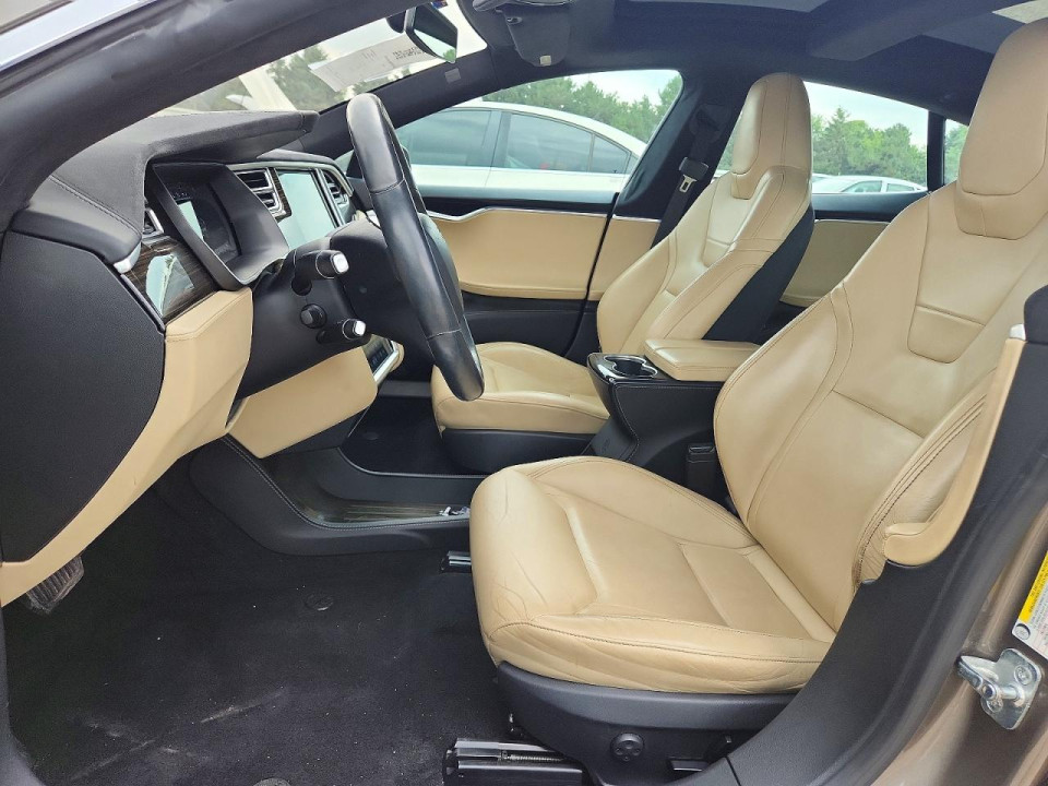 Tesla MODEL S 2015 — Copart
