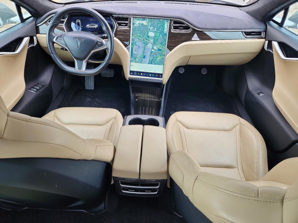 Tesla MODEL S 2015 — Copart