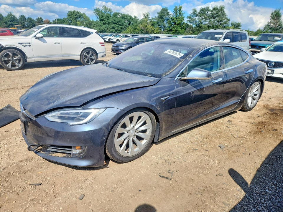 Tesla MODEL S 2017 — Copart