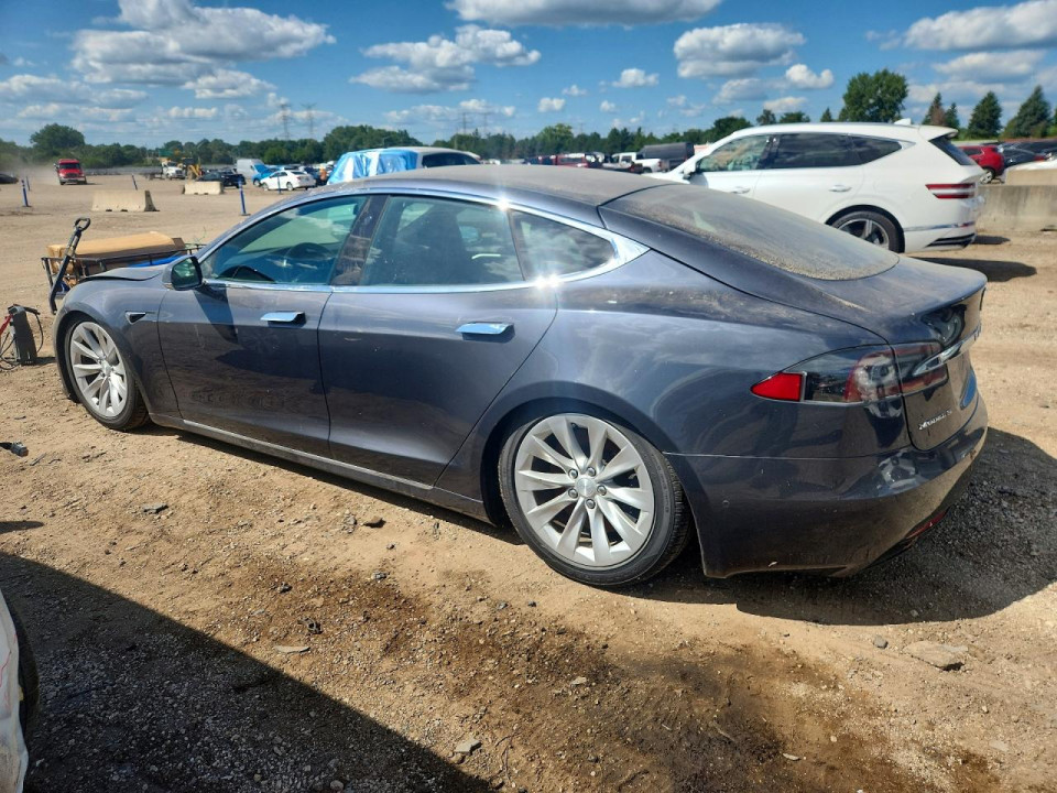 Tesla MODEL S 2017 — Copart