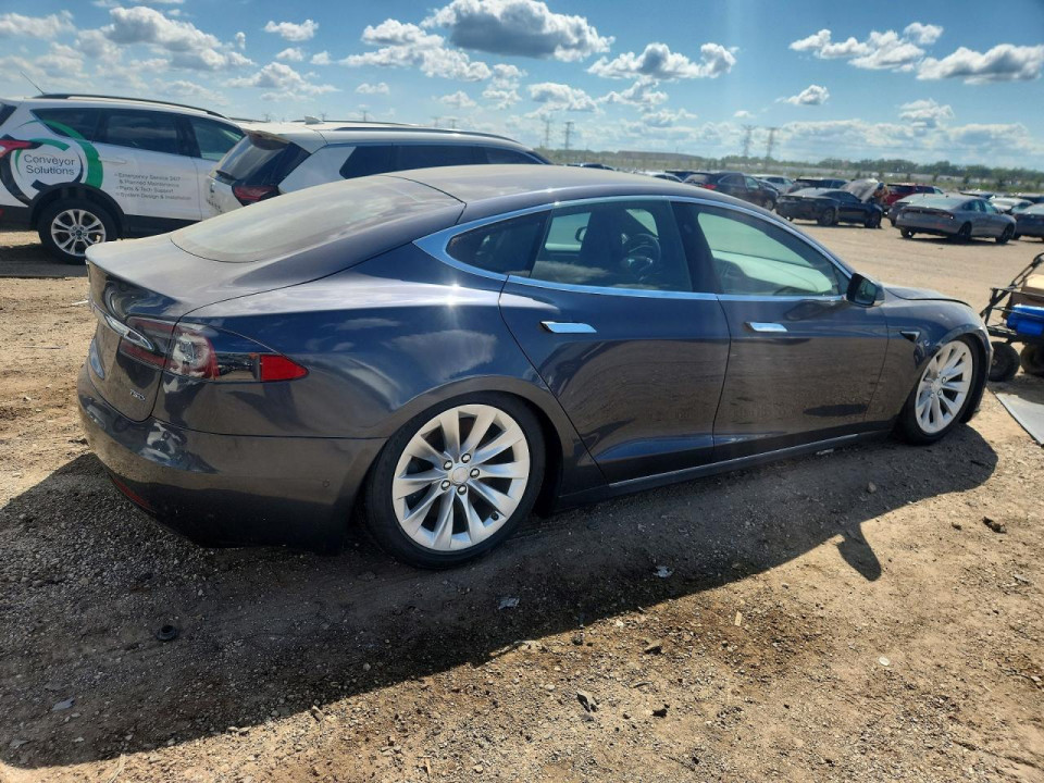 Tesla MODEL S 2017 — Copart