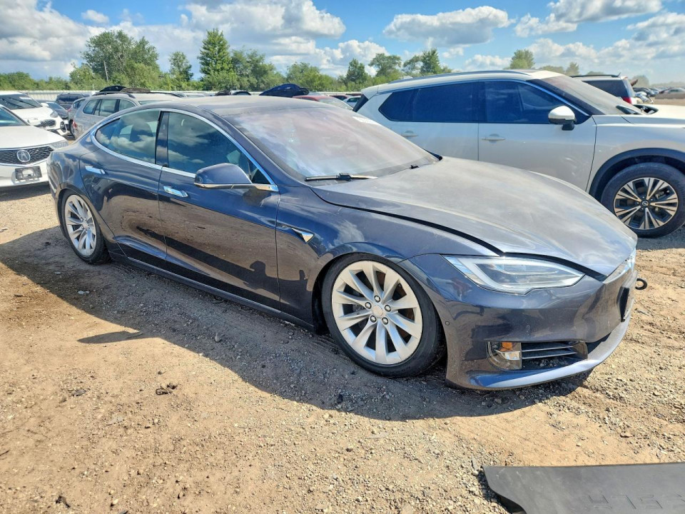 Tesla MODEL S 2017 — Copart
