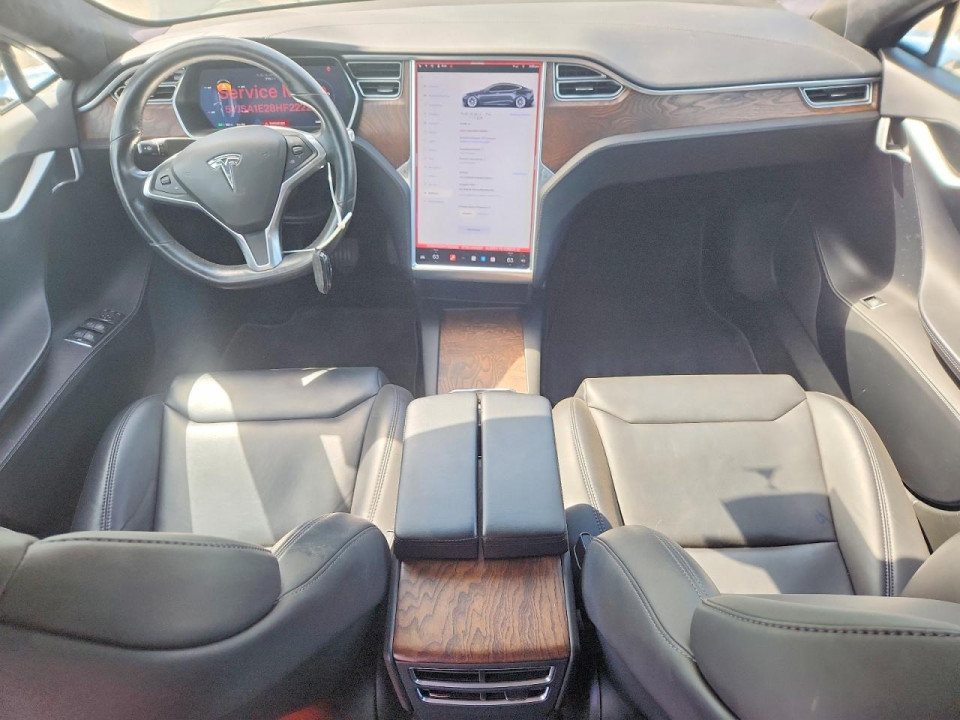 Tesla MODEL S 2017 — Copart