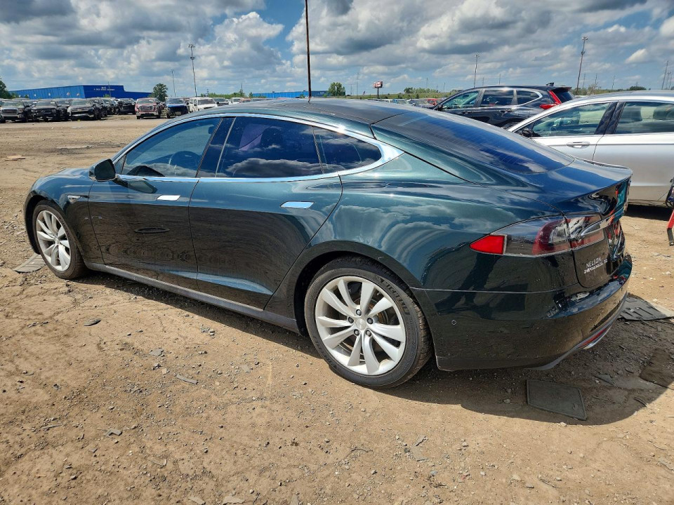 Tesla MODEL S 2014 — Copart