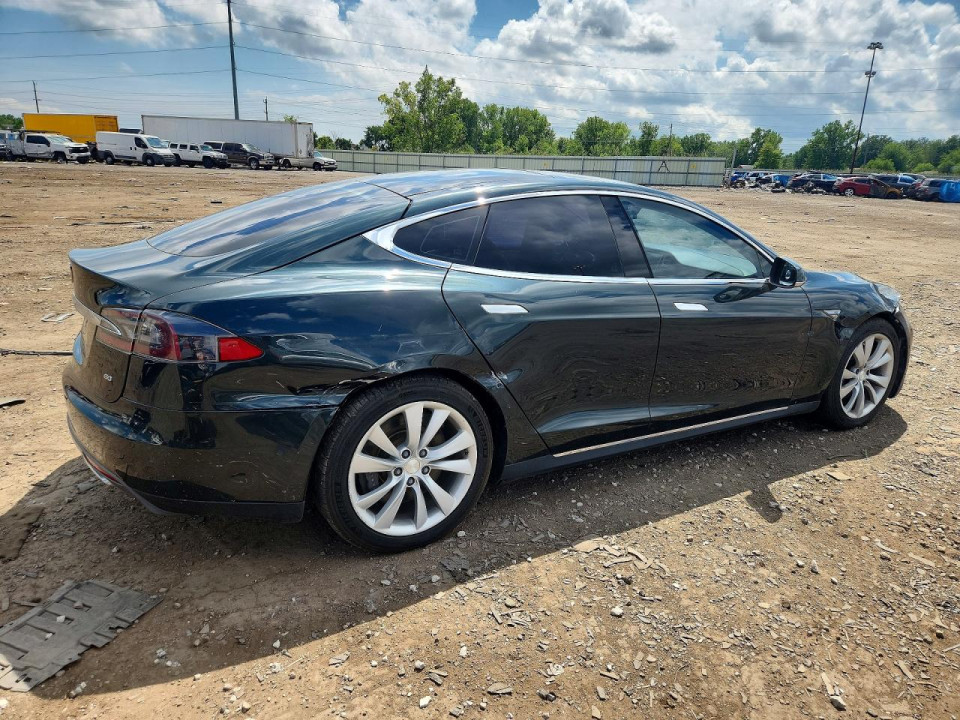 Tesla MODEL S 2014 — Copart