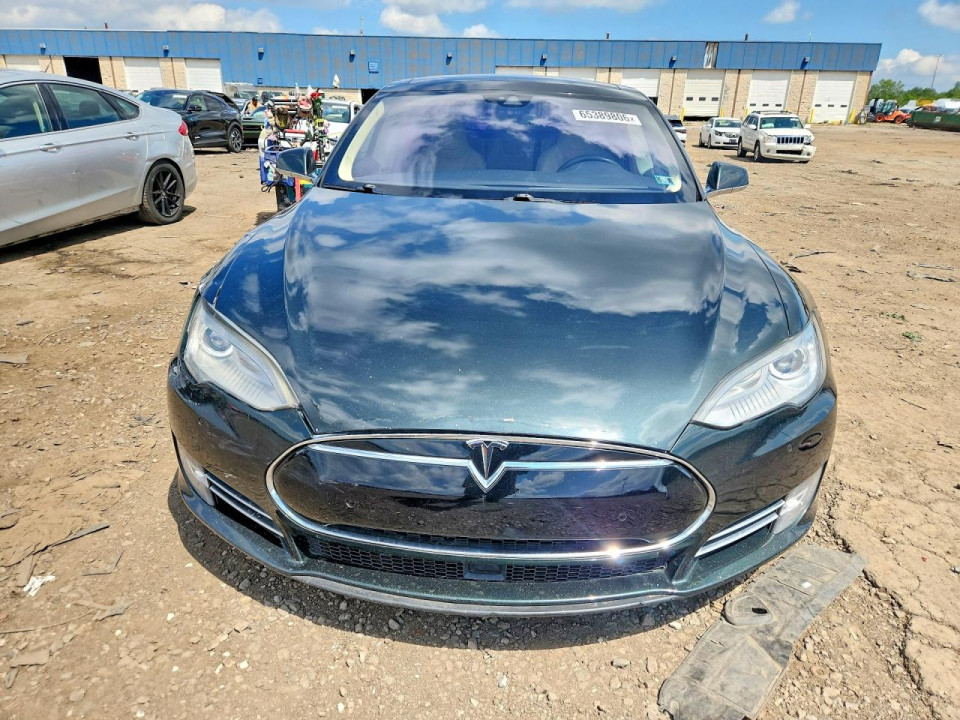 Tesla MODEL S 2014 — Copart