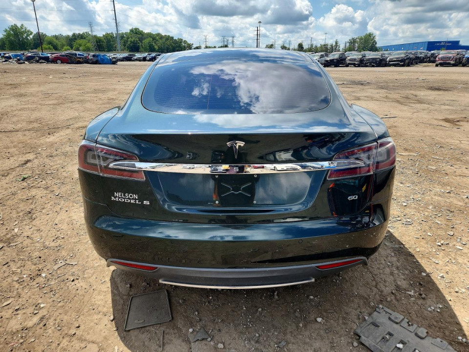 Tesla MODEL S 2014 — Copart