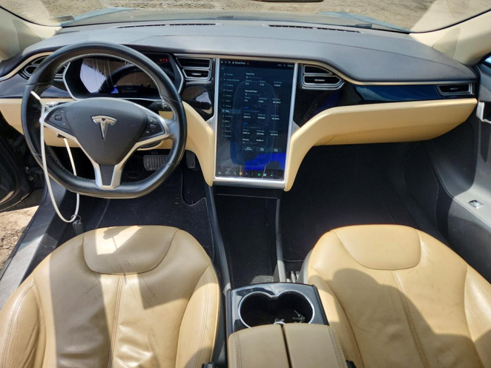 Tesla MODEL S 2014 — Copart