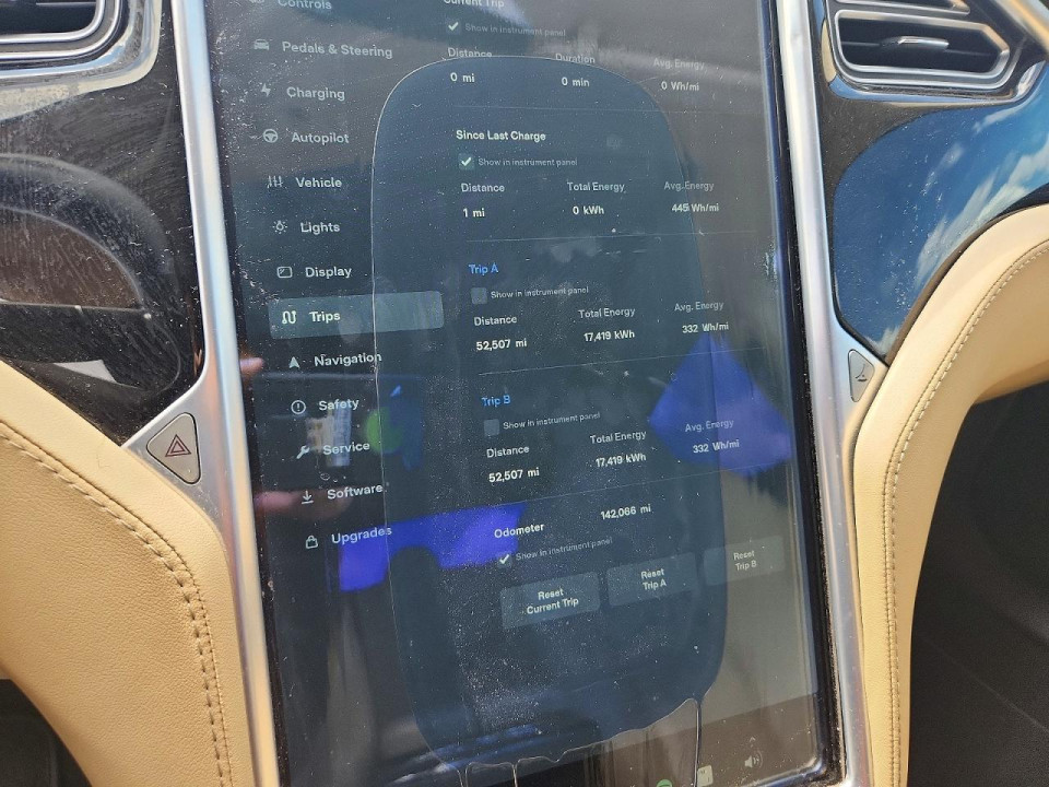 Tesla MODEL S 2014 — Copart