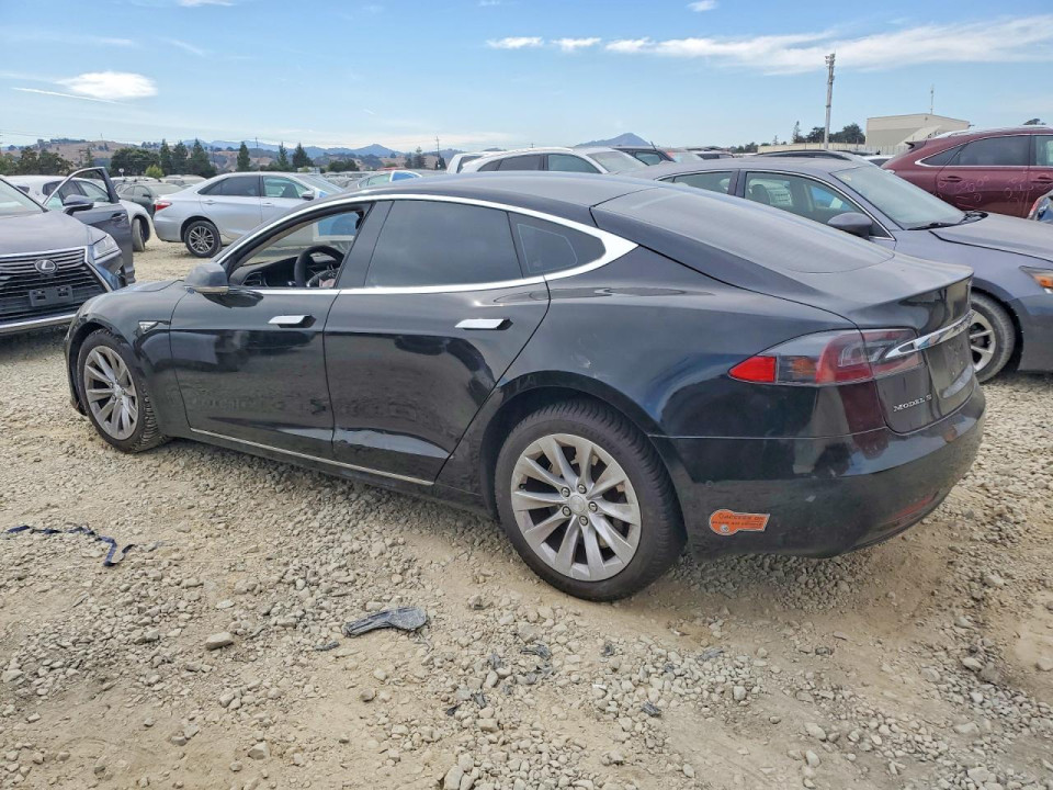 Tesla MODEL S 2016 — Copart